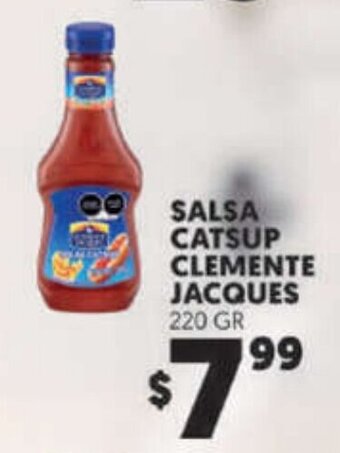 Merco Salsa Catsup Clemente Jacques 220 GR oferta