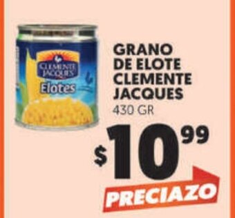 Merco Grano de Elote Clemente Jacques 430 GR oferta