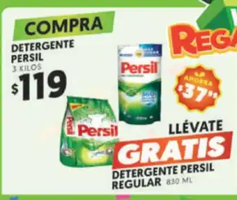 Merco Detergente Persil 3 Kilos oferta