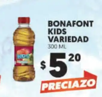 Bonafont Kids Variedad 300 ML