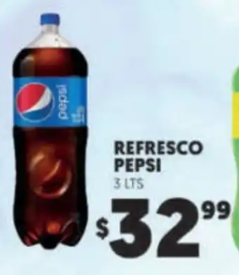 Merco Refresco Pepsi 3 LTS oferta