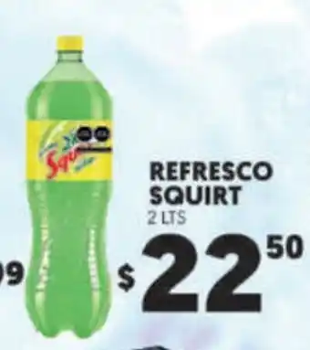 Refresco Squirt 2 LTS