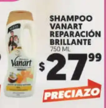 Merco Shampoo Vanart Reparacion Brillante 750 ML oferta