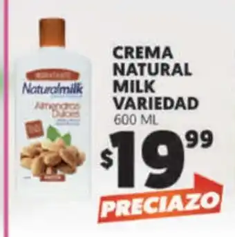 Merco Crema Natural Milk Variedad 600ML oferta