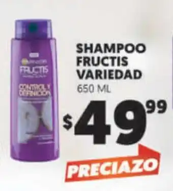 Merco Shampoo Fructis Variedad 650 ML oferta