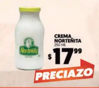 Merco Crema Norteñita 250 ML oferta