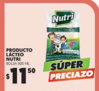 Merco Producto Lacteo Nutri Bolsa 900 ML oferta