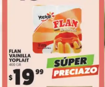 Flan Vainilla Yoplait 400 GR