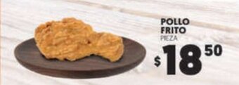 Merco Pollo Frito Pieza oferta