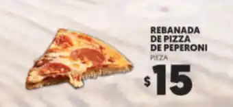 Merco Rebanada de Pizza de Peperoni Pieza oferta