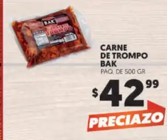 Merco Carne De Trompo Bak oferta
