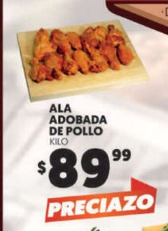Merco Ala Adobada de Pollo Kilo oferta