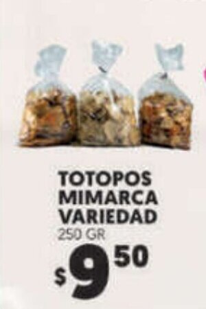 Merco Totopos Mimarca Variedad 250 GR oferta