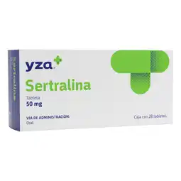 Farmacias YZA Yza sertralina 50mg 28 tabs oferta