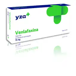 Farmacias YZA Yza venlafaxina 75mg 20 tabs oferta