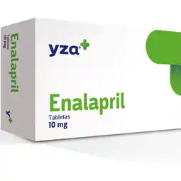 Farmacias YZA Yza enalapril 10mg 30 tabs oferta