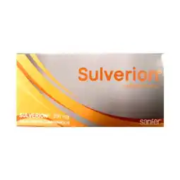 Farmacias YZA Sulverion 200mg 20 comp oferta