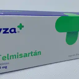 Farmacias YZA Yza telmisartan 40mg 28 tabs oferta