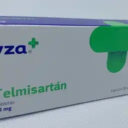 Farmacias YZA Yza telmisartan 40mg 28 tabs oferta