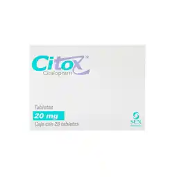 Farmacias YZA Citox 20mg 28 tabs oferta