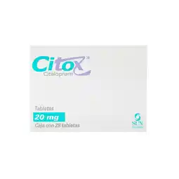 Farmacias YZA Citox 20mg 28 tabs oferta