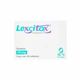Farmacias YZA Lexcitox 10mg 28 tabs oferta