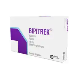 Farmacias YZA Bipitrek 150mg 30 tabs oferta