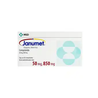 Farmacias YZA Janumet 50mg/850mg 28 comp oferta