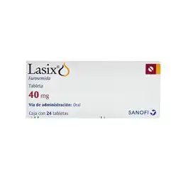 Farmacias YZA Lasix 40mg/2ml 24 tabs oferta