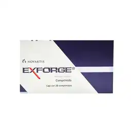 Farmacias YZA Exforge 5mg/160mg 28 comp oferta