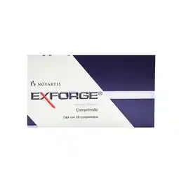 Farmacias YZA Exforge 5mg/160mg 28 comp oferta