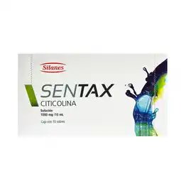 Farmacias YZA Sentax solucion 1000mg 10 sbs oferta