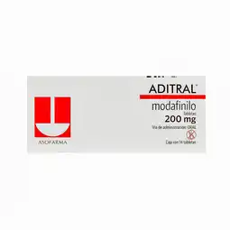 Farmacias YZA Aditral 200mg 14 tabs oferta
