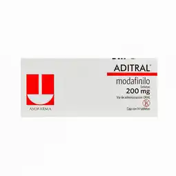 Farmacias YZA Aditral 200mg 14 tabs oferta