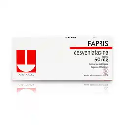 Farmacias YZA Fapris 50mg 30 tabs oferta
