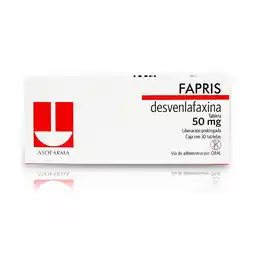 Farmacias YZA Fapris 50mg 30 tabs oferta