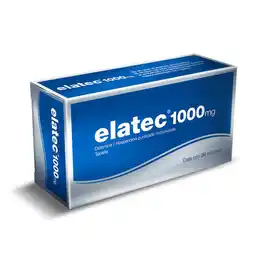 Farmacias YZA Elatec 1000mg 30 tabs oferta