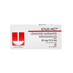 Farmacias YZA Iltux 2hct 20mg/12.5mg 28 tabs oferta