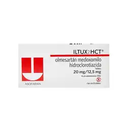 Farmacias YZA Iltux 2hct 20mg/12.5mg 28 tabs oferta