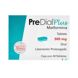 Farmacias YZA Predial plus 500mg 30 tabs oferta