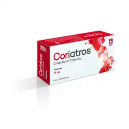 Farmacias YZA Coriatros 16mg 28 tabs oferta