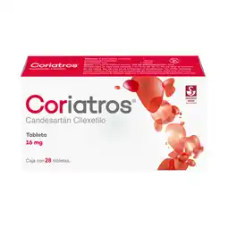 Farmacias YZA Coriatros 16mg 28 tabs oferta