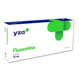 Yza fluoxetina 20mg 14 tabs
