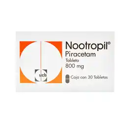 Farmacias YZA Nootropil 800mg 30 tabs oferta