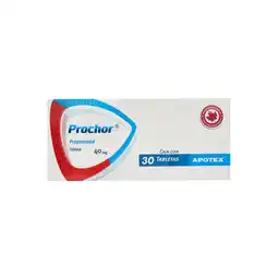 Farmacias YZA Apotex prochor 40mg 30 tabs oferta