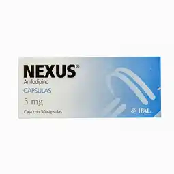 Farmacias YZA Nexus 5mg 30 caps oferta