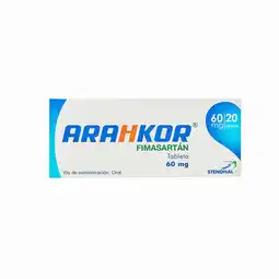 Farmacias YZA Arahkor 60mg 20 tabs oferta