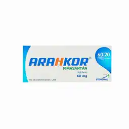 Farmacias YZA Arahkor 60mg 20 tabs oferta