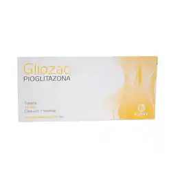 Farmacias YZA Gliozac 15mg 7 tabs oferta