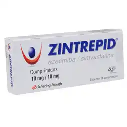 Farmacias YZA Zintrepid 10mg/10mg 28 comp oferta
